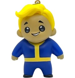 Fallout - Gift set  Vault Loot Collection (Puzzle, socks, figurine & key ring)