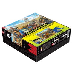 Fallout - Coffret cadeau Fallout Vault Loot Collection (Puzzle, chaussettes, figurine et porte-clés)