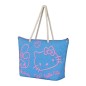 Hello Kitty - Sac de plage Soleil Hello Kitty Denim Blue