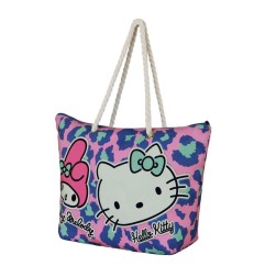 Sanrio - Soleil Beach Bag Hello Kitty Safari Pink