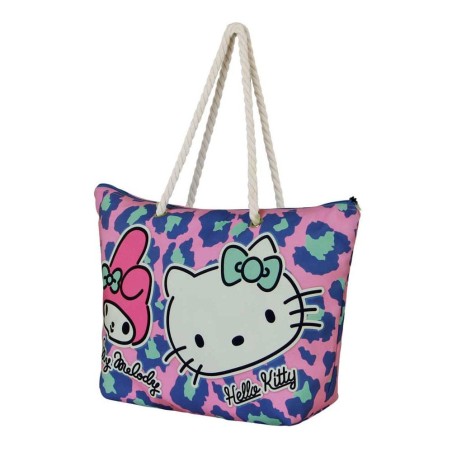 Hello Kitty - Sac de plage Soleil Hello Kitty Safari Pink