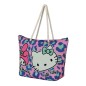Sanrio - Soleil Beach Bag Hello Kitty Safari Pink