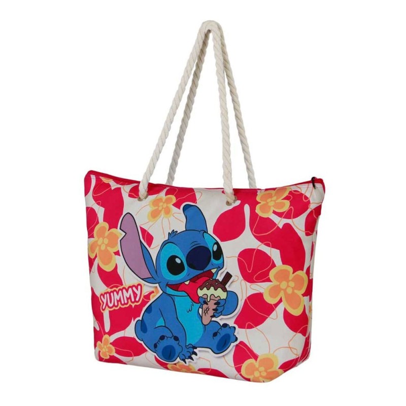 Lilo & Stitch - Sac de plage Soleil Ice Cream Blue