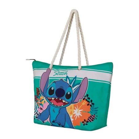 Lilo & Stitch - Sac de plage Soleil Tropic Blue