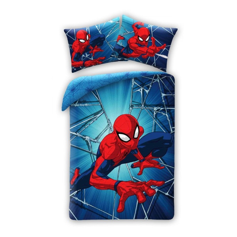 Spider-Man - Parure de lit Spider-Man crawling 140 x 200 cm / 70 x 90 cm