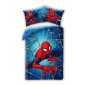 Spider-Man - Parure de lit Spider-Man crawling 140 x 200 cm / 70 x 90 cm