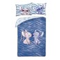 Lilo & Stitch - Duvet Set Stitch & Angel Waves 140 x 200 cm / 70 x 90 cm