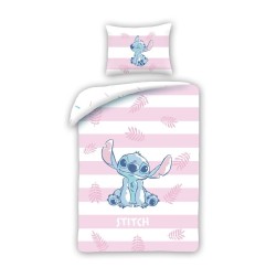 Lilo & Stitch - Parure de lit Stitch 140 x 200 cm / 70 x 90 cm