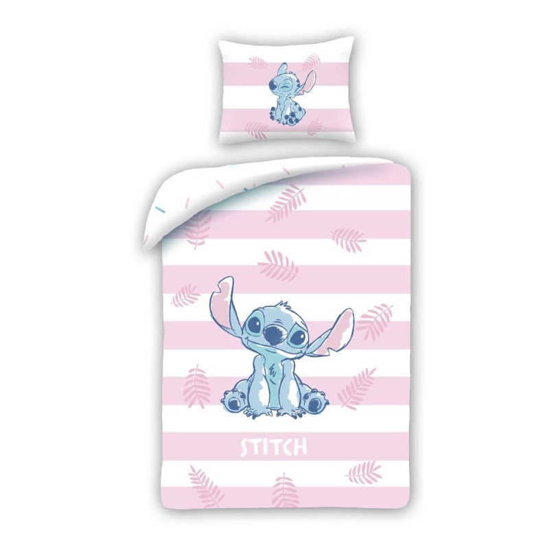 Lilo & Stitch - Duvet Set Stitch 140 x 200 cm / 70 x 90 cm