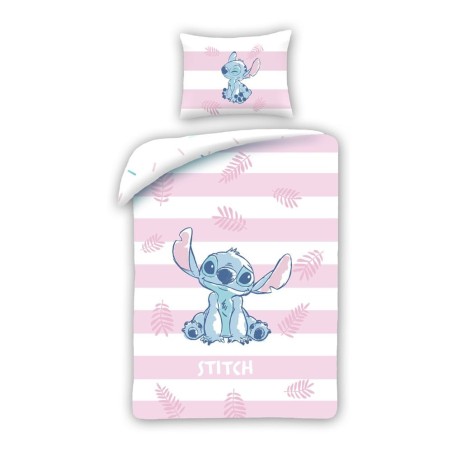 Lilo & Stitch - Duvet Set Stitch 140 x 200 cm / 70 x 90 cm