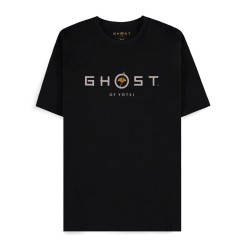 Ghost of Yotei - T-Shirt Samurai Black Size XL