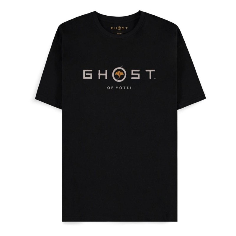 Ghost of Yotei - T-Shirt Samurai Black Size XL