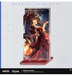 Honkai: Star Rail - Ornement en acrylique avec paillettes Sparkle Early Escapade 15 cm