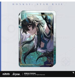 Honkai: Star Rail - Ornement en acrylique avec paillettes Brighter Than the Sun 9 cm