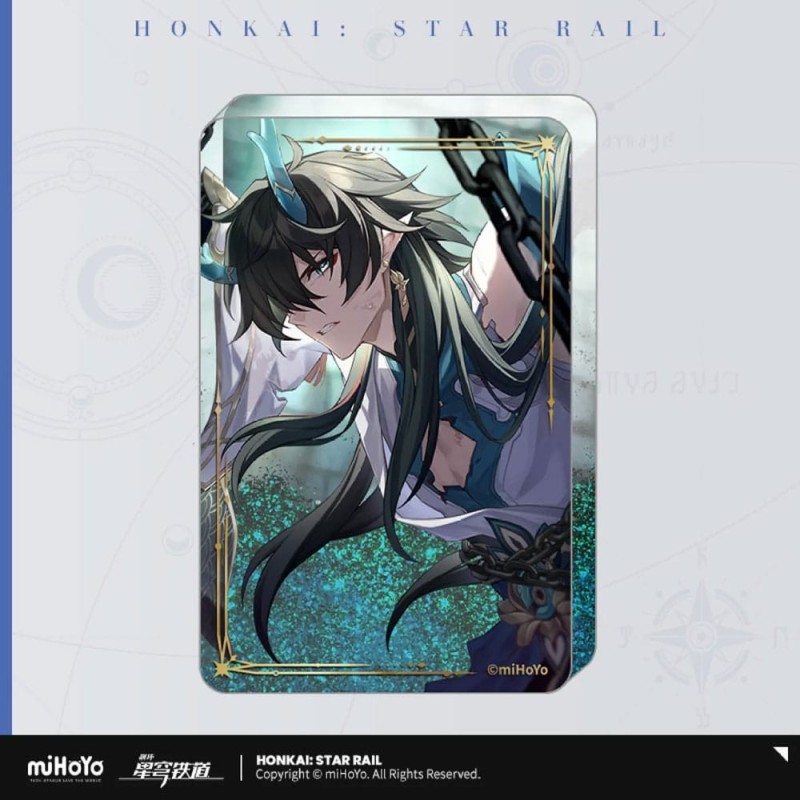 Honkai: Star Rail - Light Cone Acryl Ornament with Glitter: Brighter Than the Sun 9 cm Honkai: Star Rail - Light Cone Acryl Ornament with Glitter: Brighter Than the Sun 9 cm