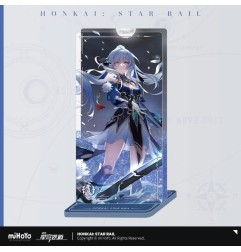 Honkai: Star Rail - Light Cone Acryl Ornament with Glitter: Jingliu I shall be my own Sowrd 15 cm