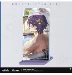 Honkai: Star Rail - Light Cone Acryl Ornament with Glitter: Dr. Ratio Baptism of Pure Thought 15 cm