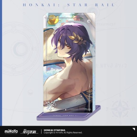 Honkai: Star Rail - Light Cone Acryl Ornament with Glitter: Dr. Ratio Baptism of Pure Thought 15 cm
