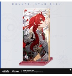 Honkai: Star Rail - Light Cone Acryl Ornament with Glitter: Argenti An Instant Before a Gaze 15 cm