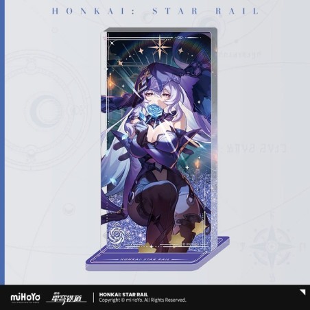 Honkai: Star Rail - Ornement en acrylique avec paillettes Black Swan Reforged Remembrance 15 cm