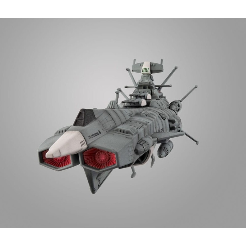 Space Battleship Yamato - 2202 Statue Cosmofleet SP Aircraft Warriors of Love U.N.C.F. AAA-1 Andromeda Re. 19 cm