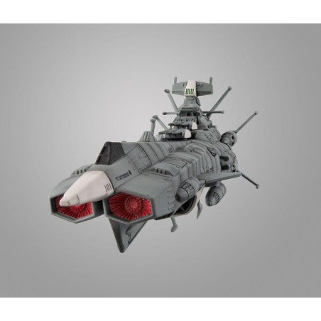Space Battleship Yamato - 2202 Statue Cosmofleet SP Aircraft Warriors of Love U.N.C.F. AAA-1 Andromeda Re. 19 cm