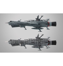 Space Battleship Yamato 2202 - Statuette Cosmofleet SP Aircraft Warriors of Love U.N.C.F. AAA-1 Andromeda Re. 19 cm