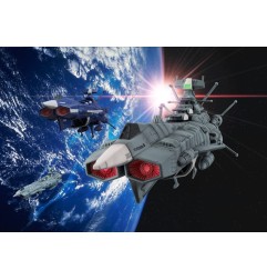 Space Battleship Yamato - 2202 Statue Cosmofleet SP Aircraft Warriors of Love U.N.C.F. AAA-1 Andromeda Re. 19 cm