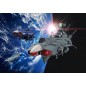 Space Battleship Yamato - 2202 Statue Cosmofleet SP Aircraft Warriors of Love U.N.C.F. AAA-1 Andromeda Re. 19 cm