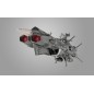 Space Battleship Yamato 2202 - Statuette Cosmofleet SP Aircraft Warriors of Love U.N.C.F. AAA-1 Andromeda Re. 19 cm