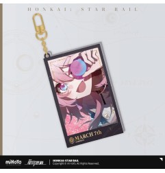 Honkai: Star Rail - Countdown Departure Series Acrylic Keychain March 7th Glitter 9 cm