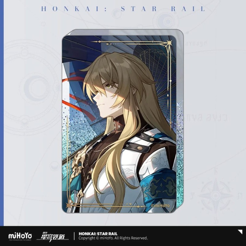 Honkai: Star Rail - Ornement en acrylique avec paillettes Perfect Timing 9 cm