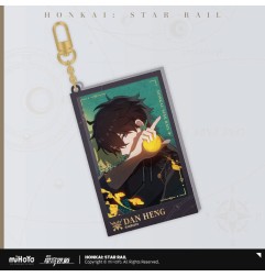 Honkai: Star Rail - Countdown Departure Series Acrylic Keychain Dan Heng Glitter 9 cm