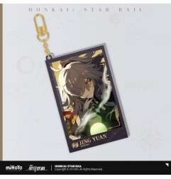 Honkai: Star Rail - Countdown Departure Series Acrylic Keychain Jing Yuan Glitter 9 cm