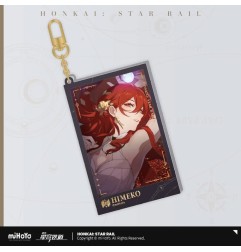 Honkai: Star Rail - Porte-clés Countdown Departure Series Himeko Glitter 9 cm