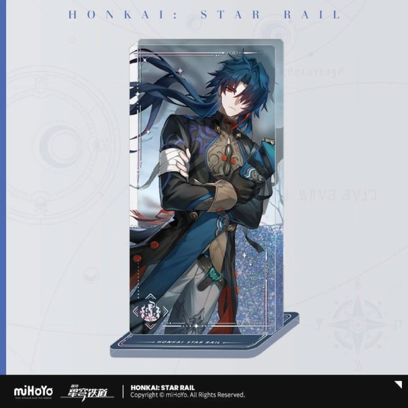 Honkai: Star Rail - Light Cone Acryl Ornament with Glitter: Blade The Unreachable Side 15 cm