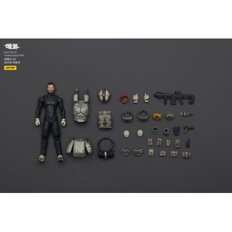 Battle For the Stars - Actionfigur Fear XS-03 Tactical type-Pilot 12 cm