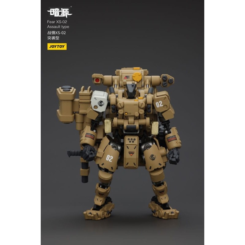 Battle For the Stars - Actionfigur Fear XS-02 Assault type 18 cm