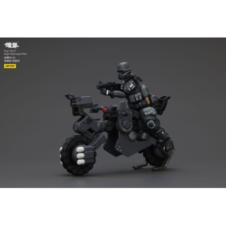 Battle For the Stars - Actionfigur Fear XS-01 Night Raid type-Pilot 12 cm