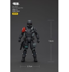 Battle For the Stars - Figurine Fear XS-01 Night Raid type-Pilot 12 cm