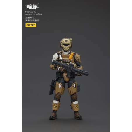 Battle For the Stars - Figurine Fear XS-02 Assault type-Pilot 12 cm