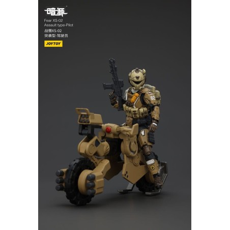 Battle For the Stars - Figurine Fear XS-02 Assault type-Pilot 12 cm