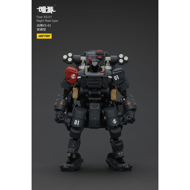 Battle For the Stars - Actionfigur Fear XS-01 Night Raid type 18 cm