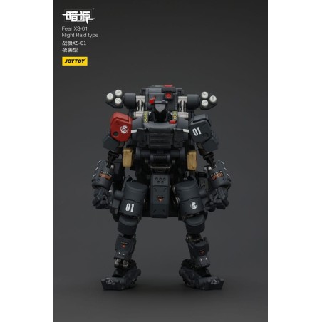 Battle For the Stars - Figurine Fear XS-01 Night Raid type 18 cm