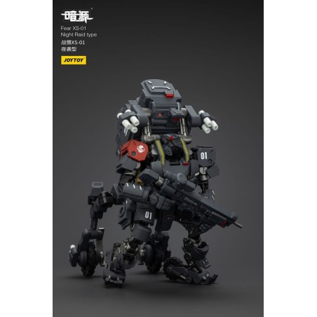Battle For the Stars - Figurine Fear XS-01 Night Raid type 18 cm