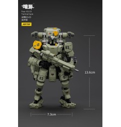Battle For the Stars - Figurine Fear XS-03 Tactical type 18 cm