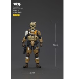 Battle For the Stars - Figurine Fear XS-02 Assault type-Pilot 12 cm