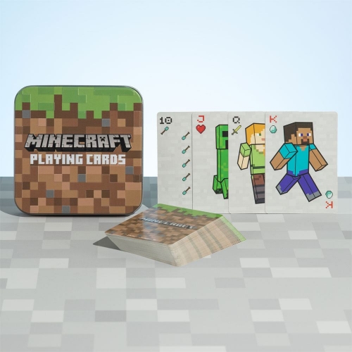 Minecraft - Jeu de cartes à jouer Minecraft