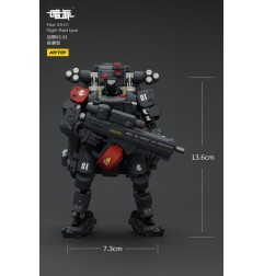Battle For the Stars - Figurine Fear XS-01 Night Raid type 18 cm