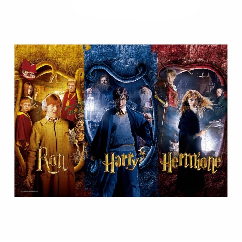 Harry Potter - Puzzle Harry, Ron & Hermione